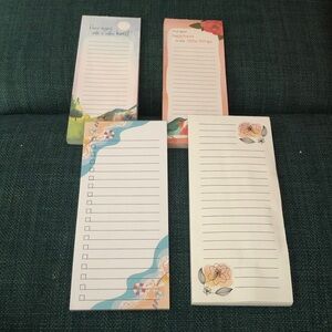 💚 Office/Grocery List Notepad Set